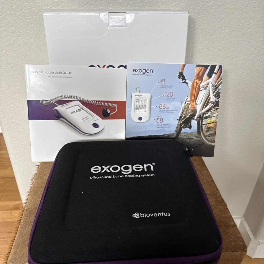 Exogens Ultrasound Bone Healing System Carrying Case‎ | No Device Please Read